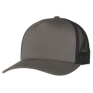 Casquette Trucker Unisexe en Maille, 6 Panneaux, Couleur Unie, Respirante, Imperméable, Fermeture Arrière Ajustable, Chapeau de Baseball Décontracté pour Adultes, Taille Quatre - Product Image 1