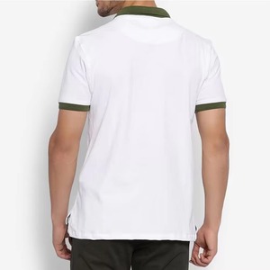 เสื้อโปโลชายคอปกพับได้ ราคาประหยัด บริการ OEM สินค้ามาใหม่ ผลิตอย่างมืออาชีพ ขั้นต่ำในการสั่งซื้อน้อย - Product Image 6