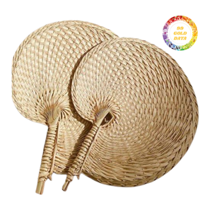 Abanico de Mano de Bambú, Plegable, Portátil y Ligero, para Eventos, Bodas, Decoración de Fiestas, Impresión de Logotipo Personalizado, Suministro al por Mayor - Product Image 1