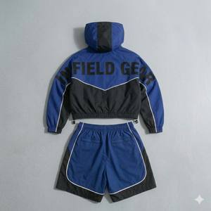 Chándal Deportivo Personalizado para Hombre, Ropa de Entrenamiento, Diseña Tu Propio Chándal, Chándales Deportivos para Hombre, Cortavientos - Product Image 2