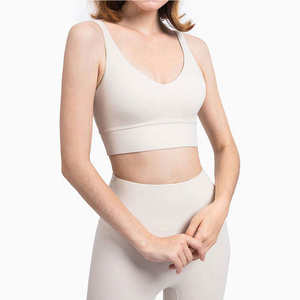 Ensemble de yoga taille haute sans coutures 2 pièces pour femme – Tenue de sport, soutien-gorge de sport et leggings pour la gym et le fitness - Product Image 4