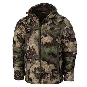 Custom Down Insulated Hunting <b>Jacket</b> <b>Mens</b> <b>Camo</b> Hunting <b>Jacket</b> Lightweight Waterproof Breathable Winter Outdoor Coat - Product Image 1