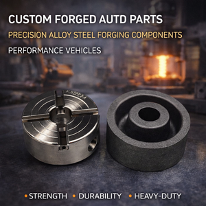 Piezas de Auto de Acero Aleado Forjado a Medida con Tratamiento de Superficie para Vehículos de Alto Rendimiento - Product Image 2