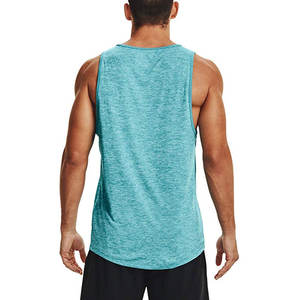 Camiseta Deportiva sin Mangas para Hombre, Informal, Transpirable, 100% Algodón, de Alta Calidad, para Gimnasio - Product Image 2