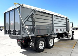 High Quality Silage Dumper <b>Trailer</b> Heavy Duty Agricultural Farm Dump <b>Trailer</b> for <b>Tractor</b> Grass Hay Silage Transport Wagon 6WD++ - Product Image 2