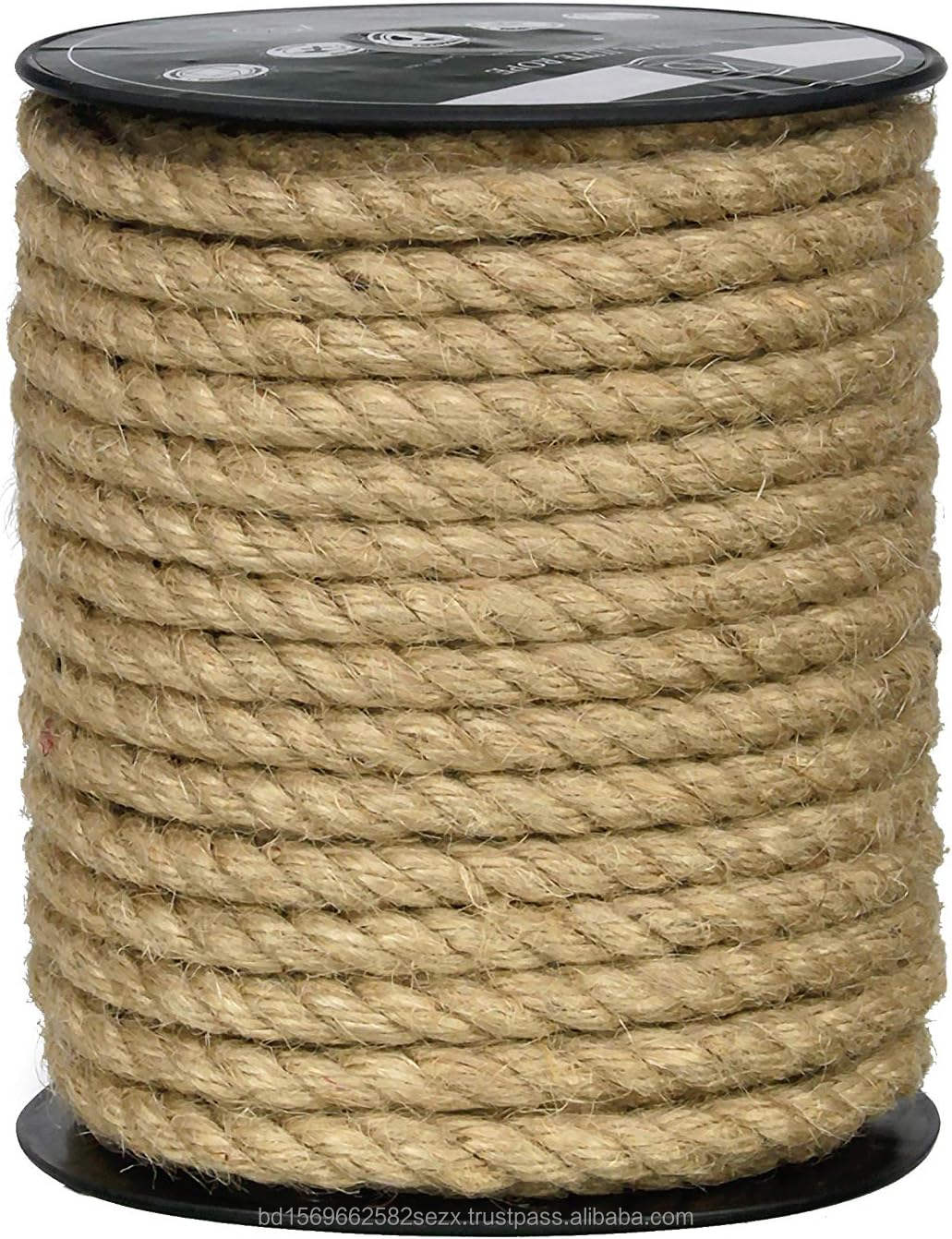 100% natural jute color