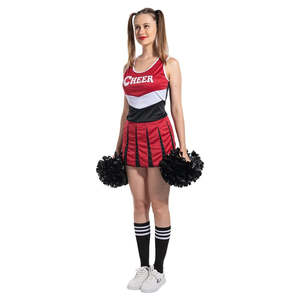 Tenue de sport pour entraînement d'équipe scolaire 2026 – Ensemble uniforme de cheerleading pour filles, personnalisé et à séchage rapide - Product Image 2