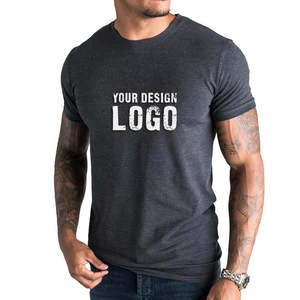 Camiseta Deportiva Azul Dry Fit Personalizada con Logotipo para Hombre, para Gimnasio, Entrenamiento, Running y Fitness - Product Image 2