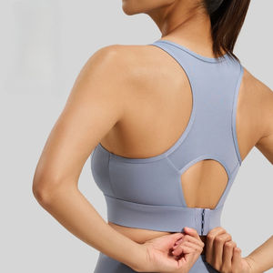 Premium <b>Women</b> Yoga Sports Bra Breathable Stretch Fit Comfortable Workout <b>Top</b> For Yoga Pilates Gym Running And Fitness - Product Image 2