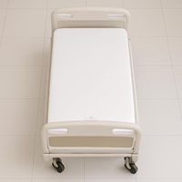 Draps de lit en coton réutilisables et lavables pour les cliniques et les hôpitaux, certifiés CE, séchage rapide, respirants, draps de lit d'hôpital