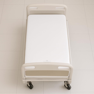 Draps de lit en coton réutilisables et lavables pour les cliniques et les hôpitaux, certifiés CE, séchage rapide, respirants, draps de lit d'hôpital - Product Image 4