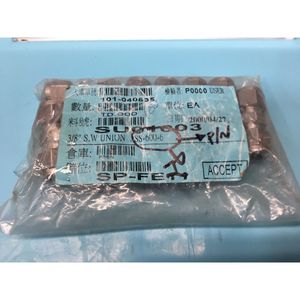8 Conectores de Tubo SWAGELOK SS-600-6, Unión, 3/8 pulg. Equipo y Piezas de Semiconductores de Confianza de Marca Global en - Product Image 1