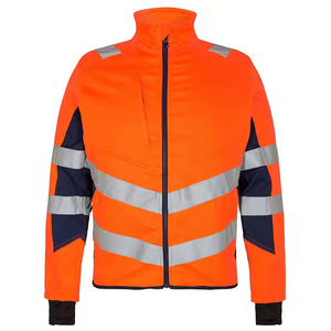 Vêtements de travail réfléchissants à haute visibilité personnalisés 2025, veste de travail de sécurité pour hommes, fournisseur de vestes de travail en gros - Product Image 6