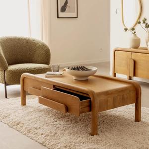 โต๊ะกาแฟไม้มะม่วงวานดานา นิมบัส เรเดียนท์ - โต๊ะกาแฟ - Product Image 3