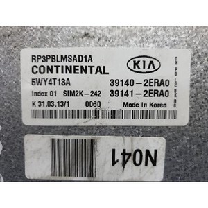 ECUs y Módulos de Computación Usados Carens 391402ERA0 - Product Image 3