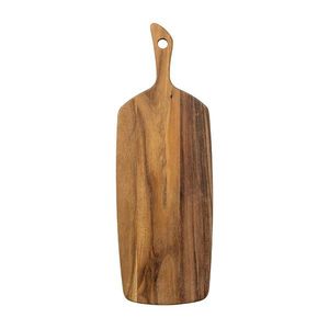 Planche à découper en bois massif de qualité supérieure avec finition à grain naturel pour une préparation culinaire de luxe - Product Image 2