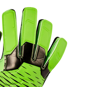 New Model Latex Soccer Goalkeeper Gloves Hook and Loop Closure Quick Drying Adjustable <b>Wrist</b> <b>Strap</b> Customized Colors & Sizes - Product Image 3