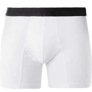 Kivotech Pakistan Caleçons de boxe pour hommes en coton, personnalisés, taille mi-haute, tricotés, sans couture, écologiques, respirants, coupe ajustée, unis - Product Image 4