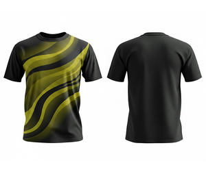 Wholesale Sublimation Printed <b>T</b>-<b>Shirts</b> Custom Design | Men Women Youth Sizes | Lightweight Quick Dry Training Sportswear - Product Image 6