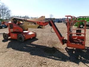 Plataforma Elevadora Articulada E450AJ 2015, Equipo de Construcción Confiable, Listo para Exportar - Product Image 6