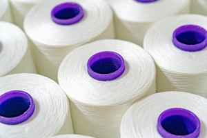 Fil à filer à anneaux 100% Coton NE 18s/2, filé à la main, anti-bactérien, écologique, recyclable, robuste, pour tissage et tricot, approvisionnement en vrac - Product Image 4