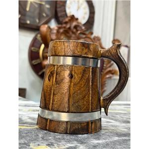 Tasses à café en bois massif de qualité supérieure, résistantes à la chaleur, pour la maison, le café et les restaurants, à prix compétitif. - Product Image 6