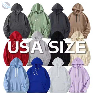 Men's Solid Color <b>Zip</b>-<b>Up</b> Hooded Sweatshirts Fleece Casual Hoodies Regular Fit Autumn Wear Sublimated Breathable Plain Dyed 100% - Product Image 6