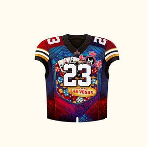 Uniforme de football américain léger et confortable avec impression par sublimation de haute qualité Uniformes de football américain - Product Image 1