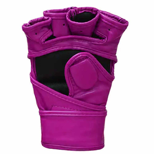 Hot Sale Customizable Leather MMA <b>Gloves</b> <b>Moisture</b> Wicking Lace-Up Closure for Wrist Support for Martial Arts Boxing - Product Image 5