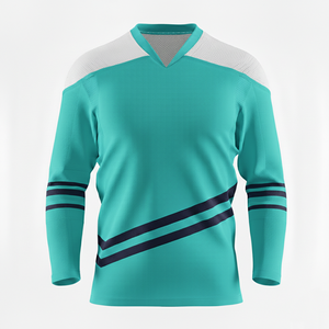 CAMISETA DE HOCKEY SOBRE HIELO DE ALTA CALIDAD UNISEX - Product Image 1