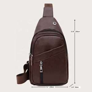 Sacs à main pour hommes de haute qualité, vente en gros, sacs d'affaires en cuir personnalisés de nouvelle marque, sacs à bandoulière pour hommes - Product Image 5