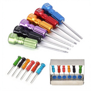 Nouvel arrivage : Kit de tournevis pour implants dentaires en acier inoxydable pour interventions chirurgicales - Product Image 2