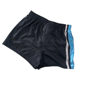 Shorts de rugby professionnels, matériau durable, coupe confortable, design renforcé pour l'entraînement et les matchs - Product Image 3