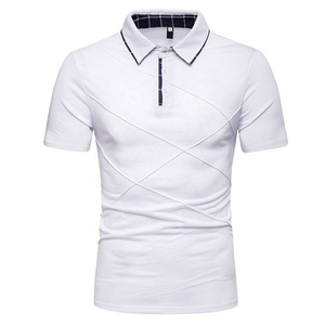 Sports Performance Polo Shirt for Men Quick Dry Breathable Fabric <b>Athletic</b> Fit Gym Golf Wear Custom Polo Tee - Product Image 5