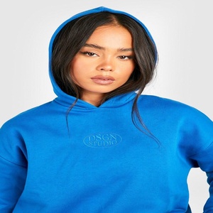 Ensemble 2 pièces unisexe personnalisé avec logo pour homme, grande taille, en molleton 100 % coton, respectueux de l'environnement, survêtement, pantalon de jogging et sweat à capuche pour le printemps et la salle de sport - Product Image 5