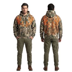 Sudadera con Capucha para Adultos, Venta al Por Mayor de Fábrica, Corte Regular, Poliéster/Algodón, Forro Polar Transpirable, Logotipo Frontal con Impresión de Goma en Relieve, Estilo Casual - Product Image 4