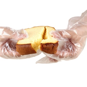 ถุงมือพลาสติกแบบใช้แล้วทิ้งอเนกประสงค์กันน้ำเกรดอาหารสำหรับทำอาหารรับประทานอาหารใช้ในครัวเรือนร้านอาหารรีไซเคิลได้ - Product Image 3