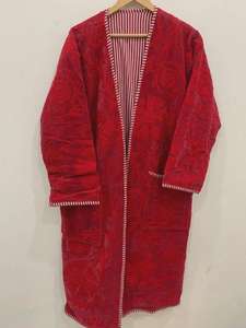 Kimono largo bordado estilo boho Suzani, bata de terciopelo Suzani, chaqueta floral de invierno para mujer, chaqueta tipo kimono, abrigo tipo kimono, regalo para ella. - Product Image 5