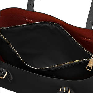 Sac fourre-tout vintage en cuir véritable pour femme, personnalisable avec logo, grande capacité, sac de voyage, usage quotidien, service OEM - Product Image 6