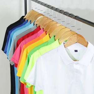 Polo de Golf de Alto Rendimiento para Hombre, Personalizable con Logotipo, 100% Poliéster, Manga Corta, Uniforme - Product Image 2