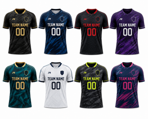 Fabricante de Camisetas de Fútbol Personalizadas OEM ODM, Camiseta de Fútbol Sublimada para Equipos, Uniforme Transpirable de Secado Rápido - Product Image 2