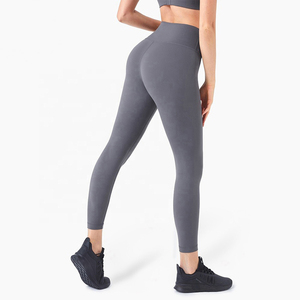 Wholesales High Waist Scrunch Butt Lift Workout Tight Yoga Pants <b>Booty</b> Sport Seamless Yoga <b>Leggings</b> for Women - Product Image 5