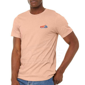 Camiseta Orgánica para Hombre Hecha a Medida por Fabricante Profesional, Último Diseño, Camisetas para Hombre 100% Algodón Orgánico - Product Image 3