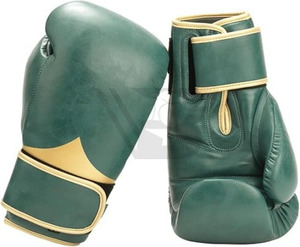 High Quality Customized Fabric Boxing <b>Gloves</b> <b>Moisture</b> Wicking Hook Loop Closure Size S-Standard International Brand Martial Arts - Product Image 2