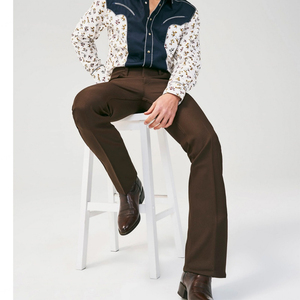 Jeans Clásicos de Mezclilla para Hombre, 100% Algodón, Ecológicos, Vintage, Ligeros, Cómodos, para Uso Diario en Verano/Primavera, Estilo Casual - Product Image 1