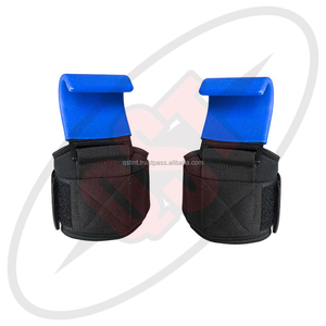 Nouvel arrivage Crochets d'entraînement rembourrés en néoprène entièrement personnalisables pour haltérophilie et fitness sécurité - Product Image 3