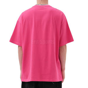 T-shirt en strass pour homme, vêtements de mode, tissu respirant, fabrication en usine, meilleur prix, chemise en strass - Product Image 2