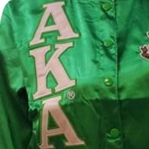Green Satin <b>Jacket</b> Women Varsity Style Bomber <b>Jacket</b> Fashion Casual Outerwear Button Front Streetwear Apparel Stylish Wholesale - Product Image 3