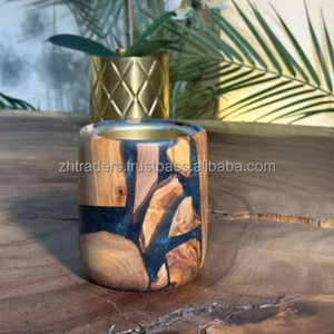Quemador de Resina de Oud Árabe Artesanal en Madera Maciza para Fragancia de Hogar de Alta Gama, Decoración de Majlis y Ambiente Espiritual de Ramadán - Product Image 1