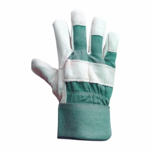 Guantes de Seguridad para Trabajo Pesado de la Marca Canadian Rigger, Guantes de Trabajo de Cuero de Cabra Suave, Resistentes al Calor y a las Chispas, Cómodos - Product Image 4